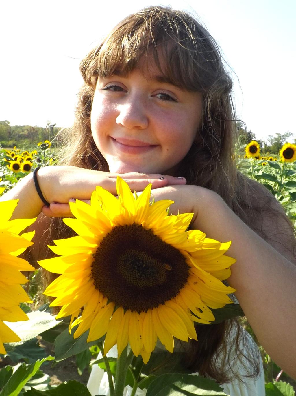 Makaylie Berg Senior at Madrid Jr/Sr High